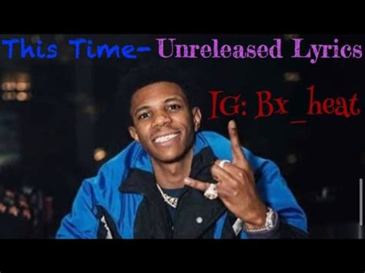 A boogie unreleased lyrics