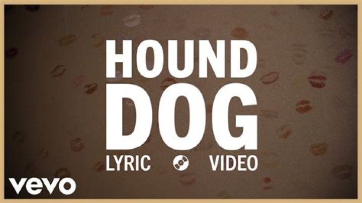 Aint nothing but a hound dog yeah lyrics