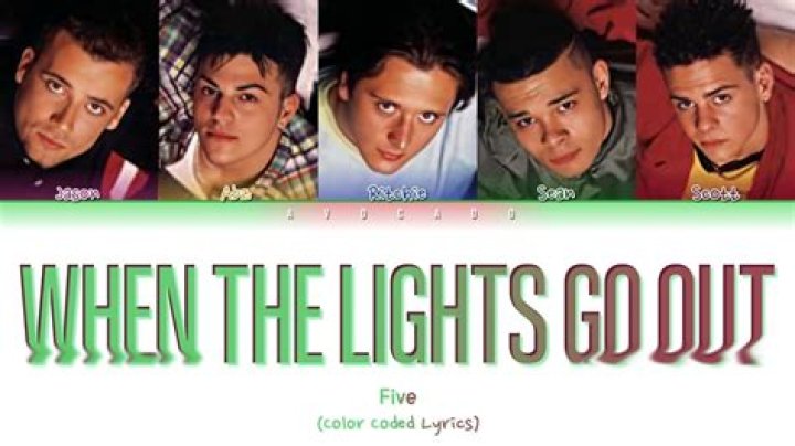 And even if the lights go out lyrics