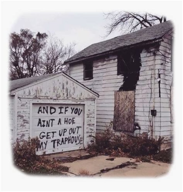 And if you ain’t a hoe get up out my trap house lyrics