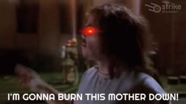 And were gonna burn this mother down lyrics