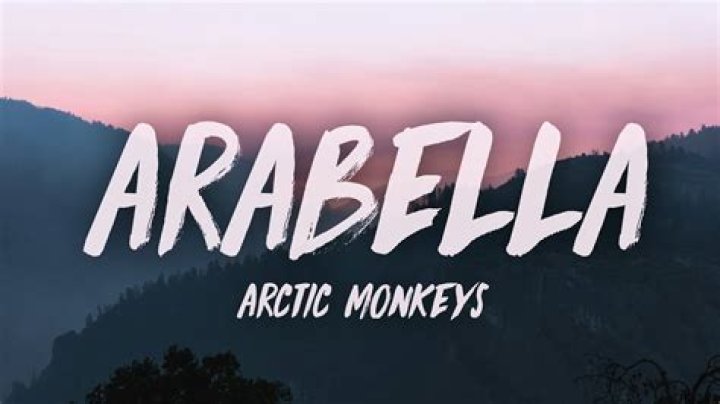 Arabella lyrics
