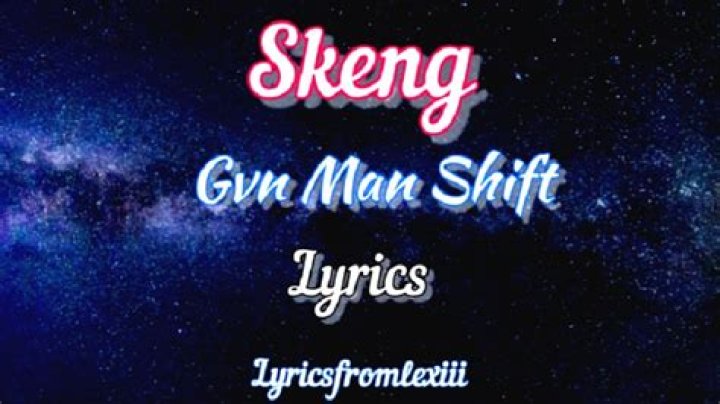 Batty man shift lyrics