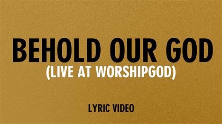 Behold our god by emmaohmagod lyrics