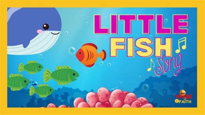 Big fish small fish swimming in the water lyrics