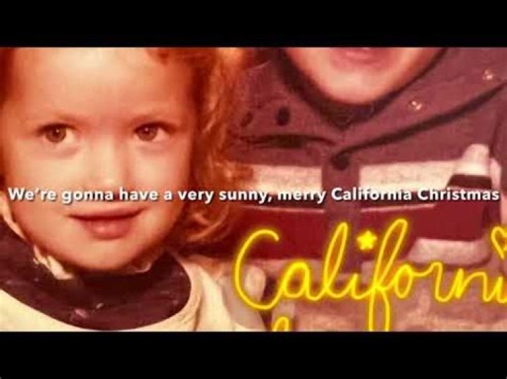 California christmas lyrics