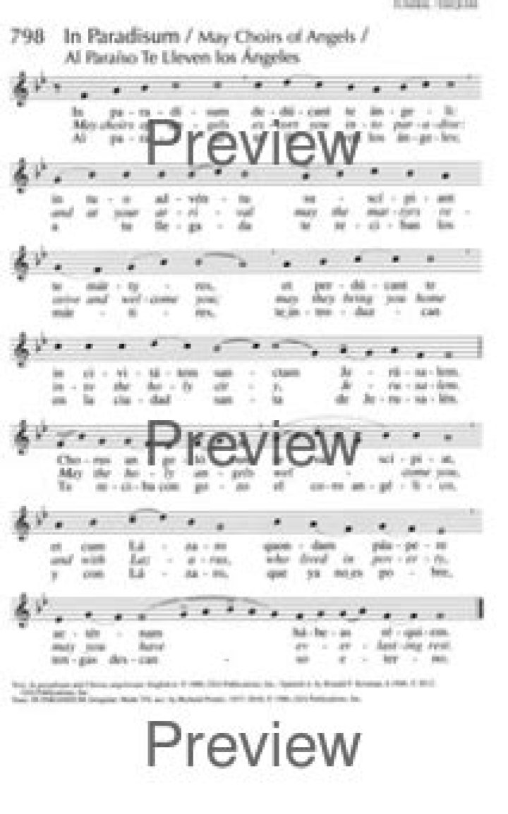 Choir of angels lyrics