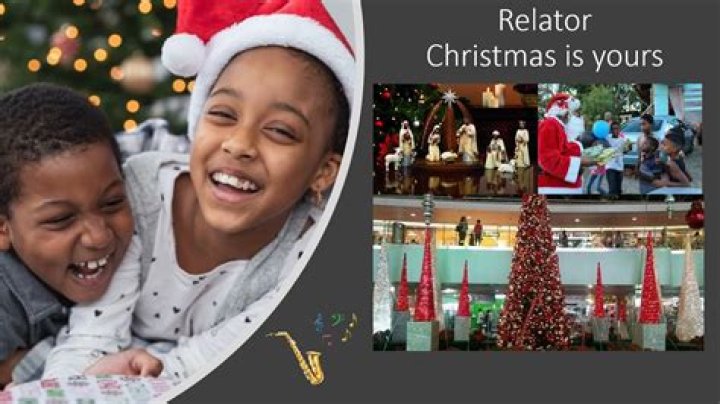 Christmas is yours , christmas is mine lord relator lyrics