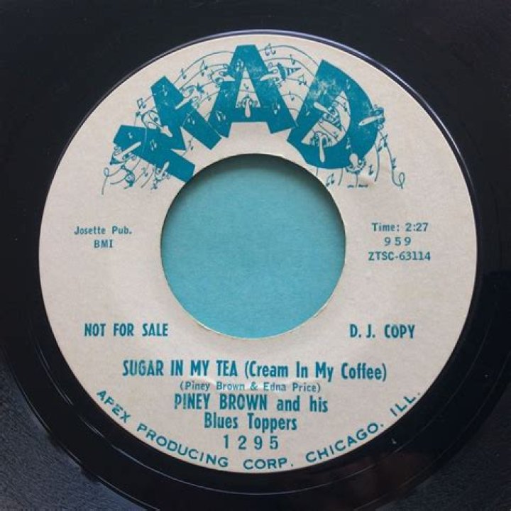 Cream in my coffee sugar in my tea lyrics