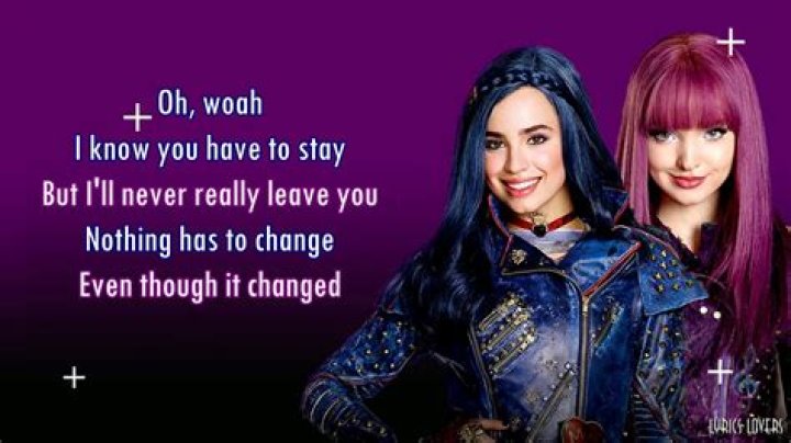 Descendants 2 lyrics