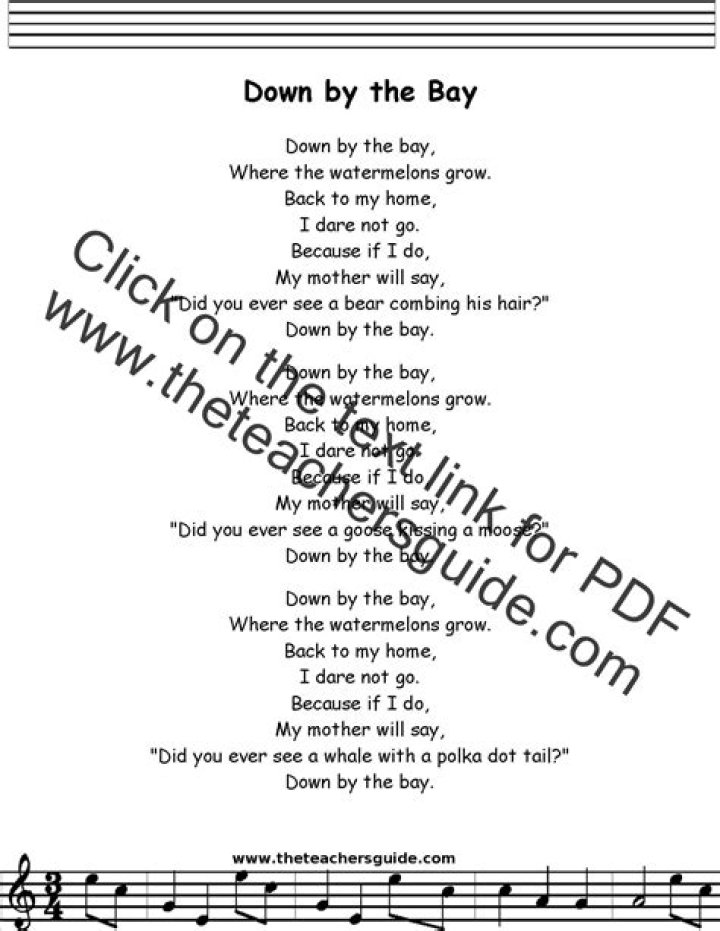 Down by the bayou lyrics