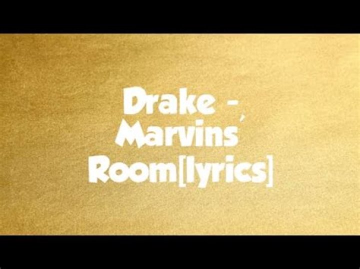 Drake marvins room lyrics