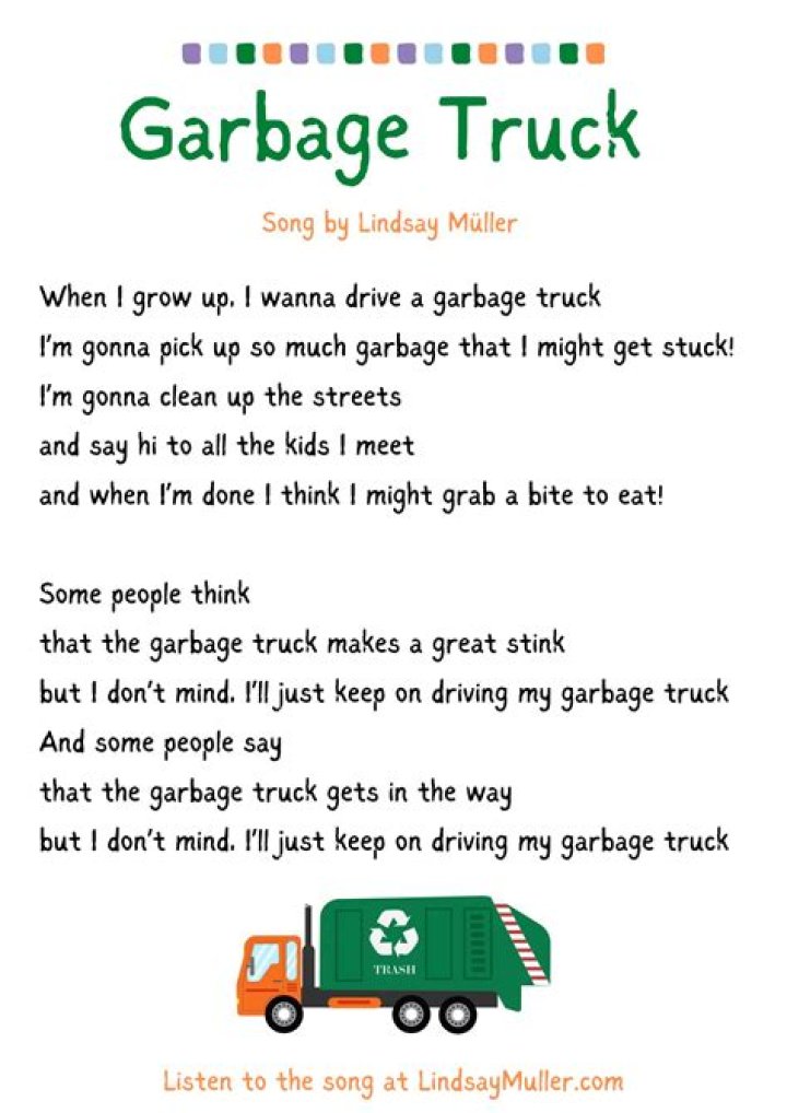 Dump truck weleer lyrics
