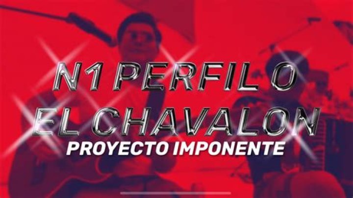 El chavalon lyrics