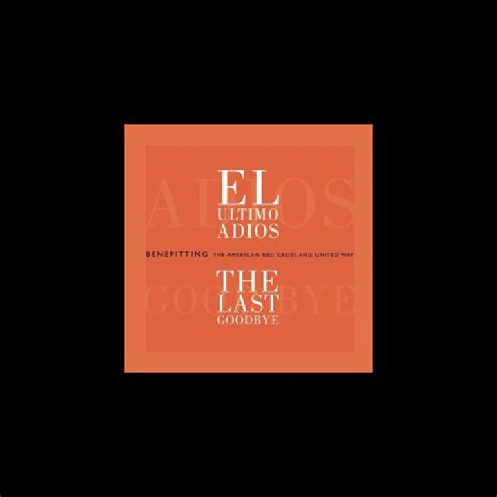 El ultimo adios (varios artistas) lyrics