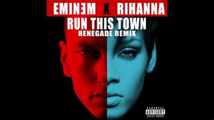 Eminem ft rihanna run this town lyrics