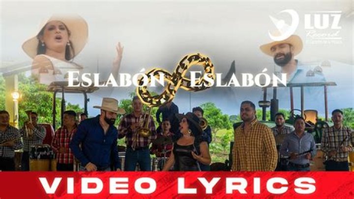Eslabón por eslabón lyrics