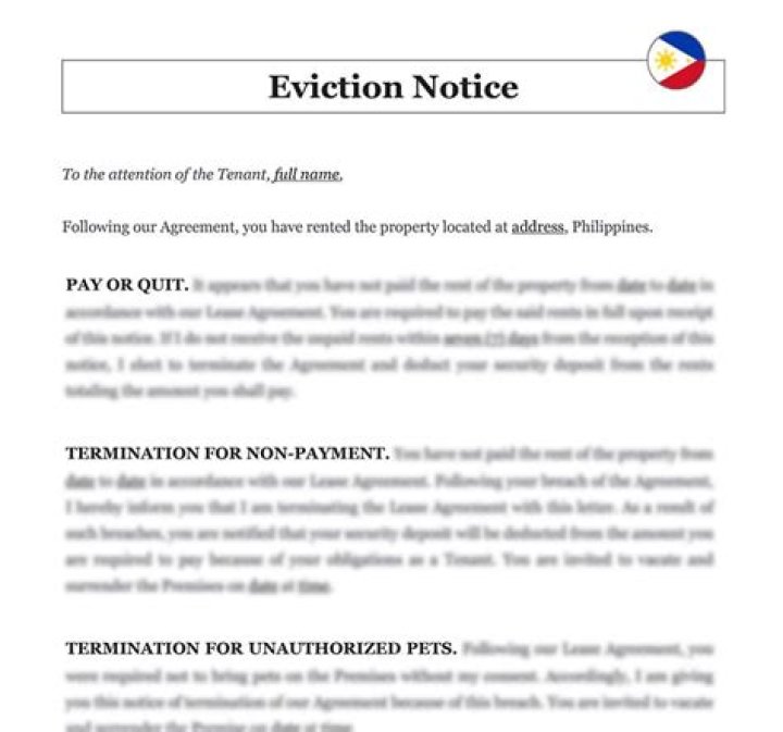 Eviction notice to the enemy lyrics