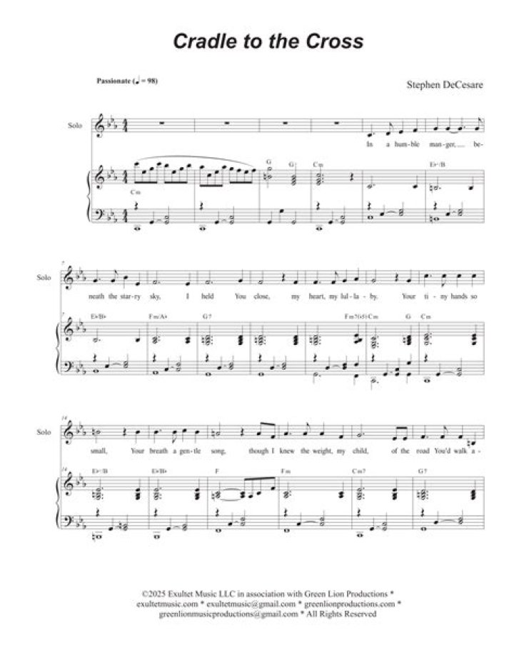 From the cradle to the cross from tthe cross to the grave lyrics