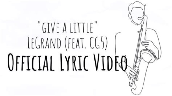 Give a little cg5 lyrics