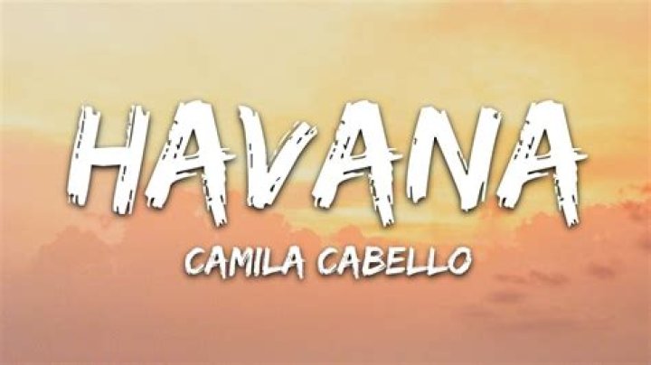 Havana song lyrics