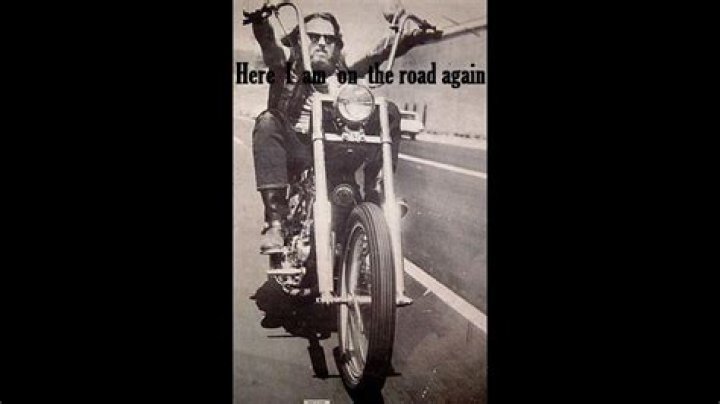 Here i am, on the road again metallica lyrics