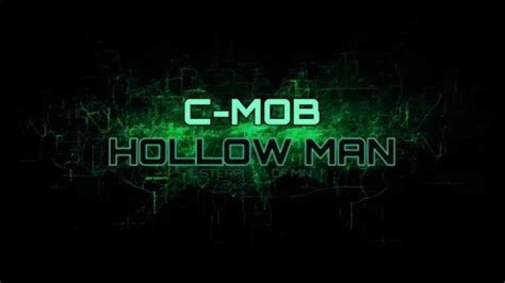 Hollow man c mob lyrics