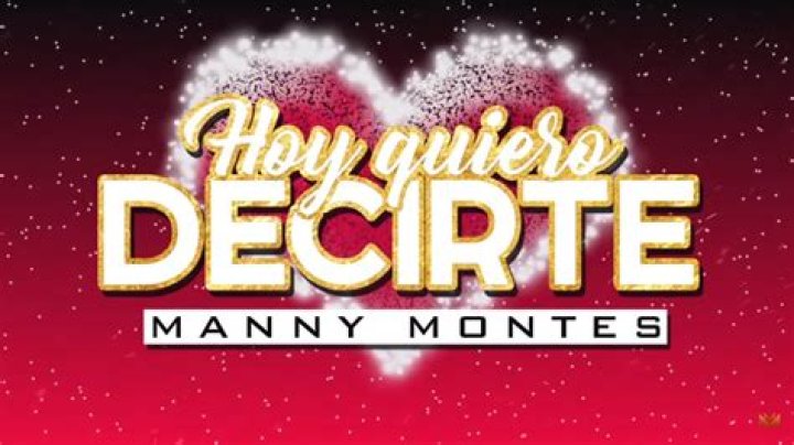 Hoy quiero decirte(english translation) lyrics