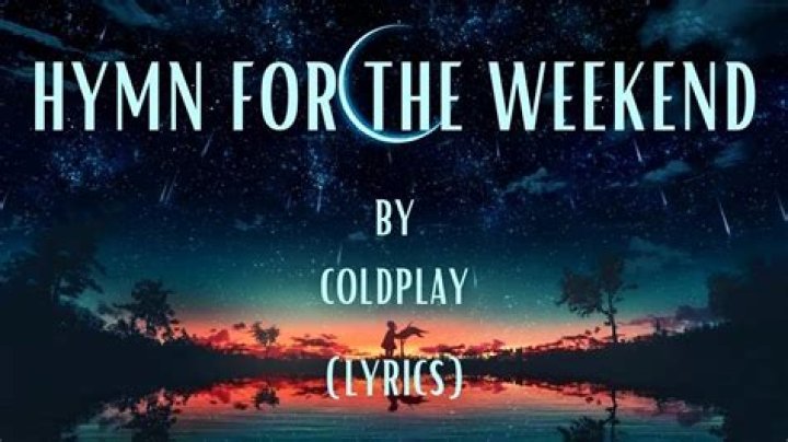 Hymn for the weekend coldplay lyrics
