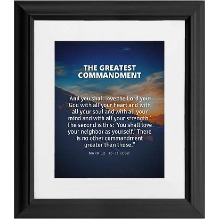 Hymns of the church the greatest commandment lyrics