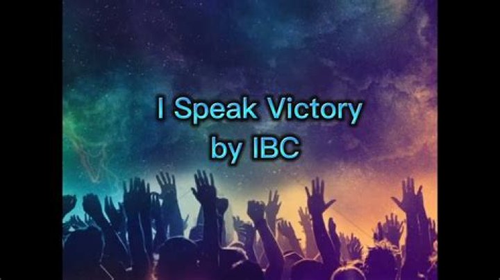 I speak victory ibc lyrics lyrics
