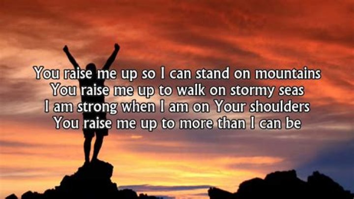 I will raise you up catholic hymn lyrics lyrics