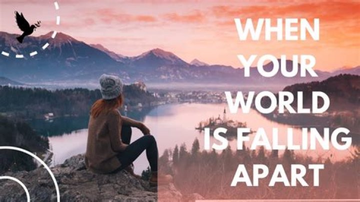 If the world is falling apart lyrics