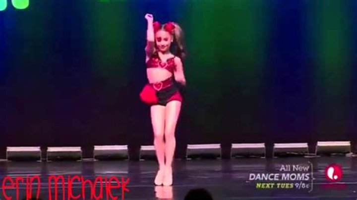 It goes boom boom dance moms lyrics