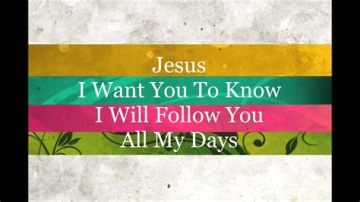 Its all about you jesus lyrics