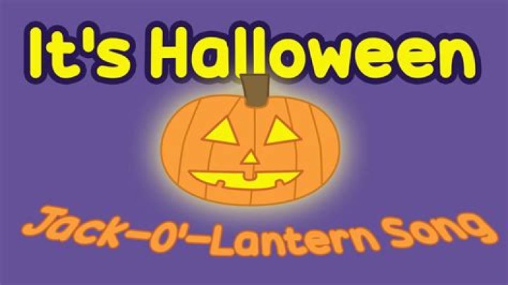 Jack o lantern lyrics