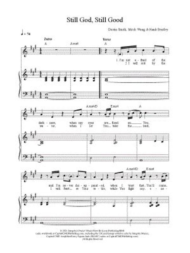 Joe pace still god still good lyrics