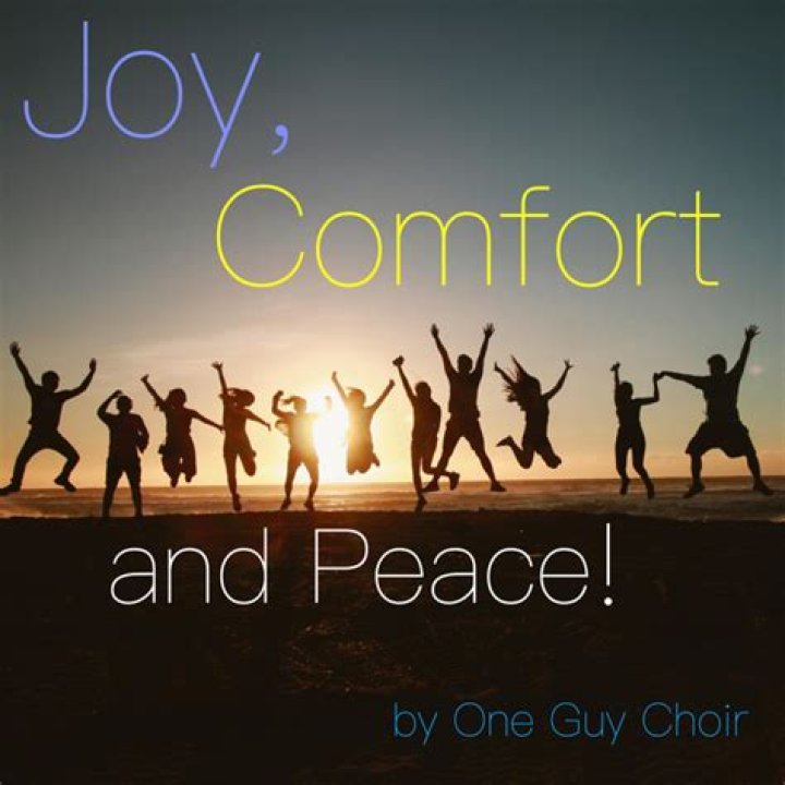 Joy, comfort, and peace lyrics