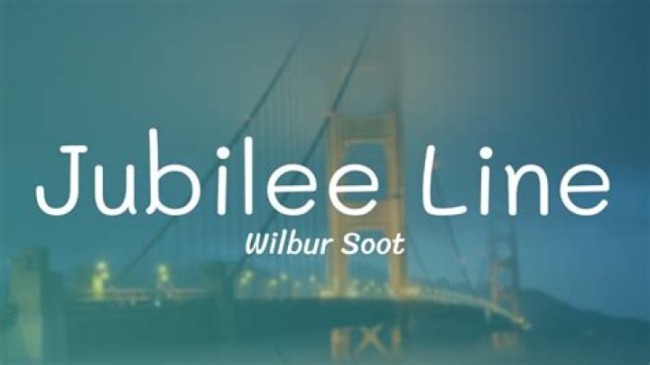 Jubilee line lyrics