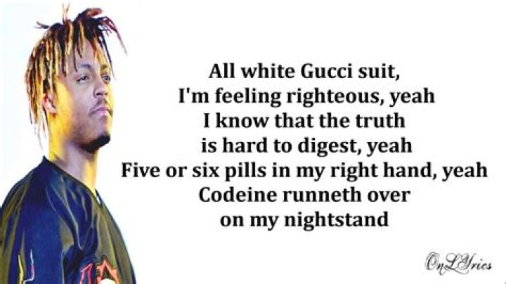 Juice wrld righteous lyrics