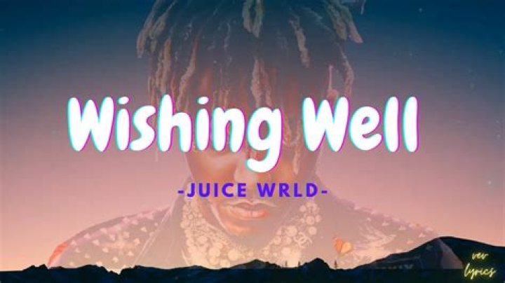 Juicewrld wishing well lyrics