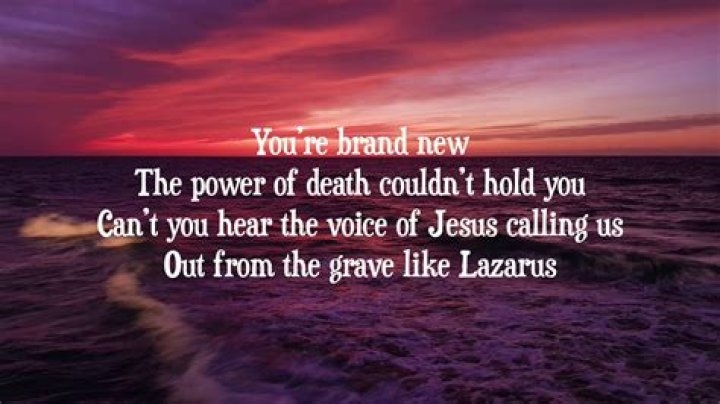 Lazarus powerful name lyrics
