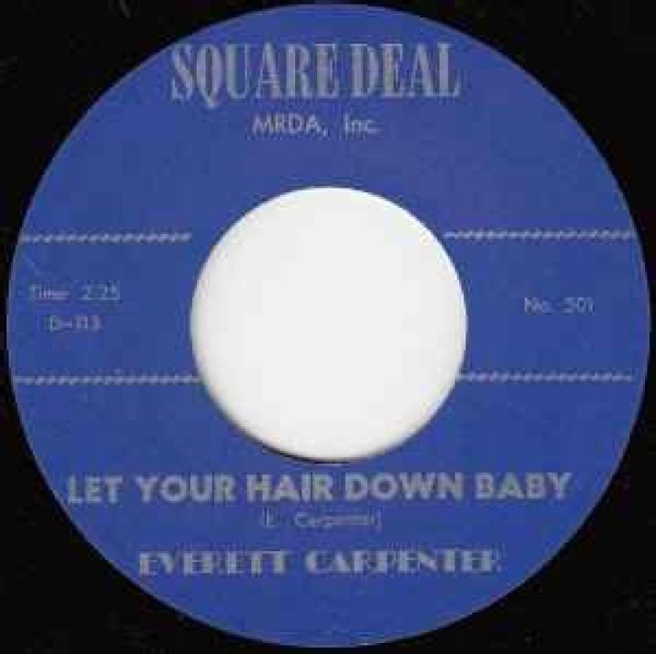 Let your hair down baby let it fall lyrics