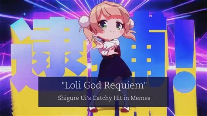 Loli dance shigure ui lyrics