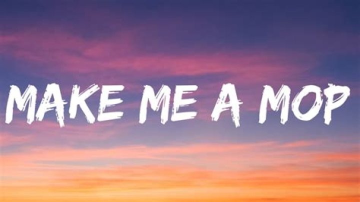 Make me a mop lyrics
