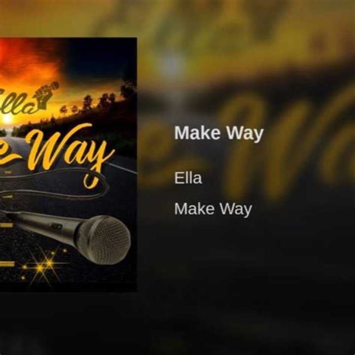 Make way ella on da mic lyrics