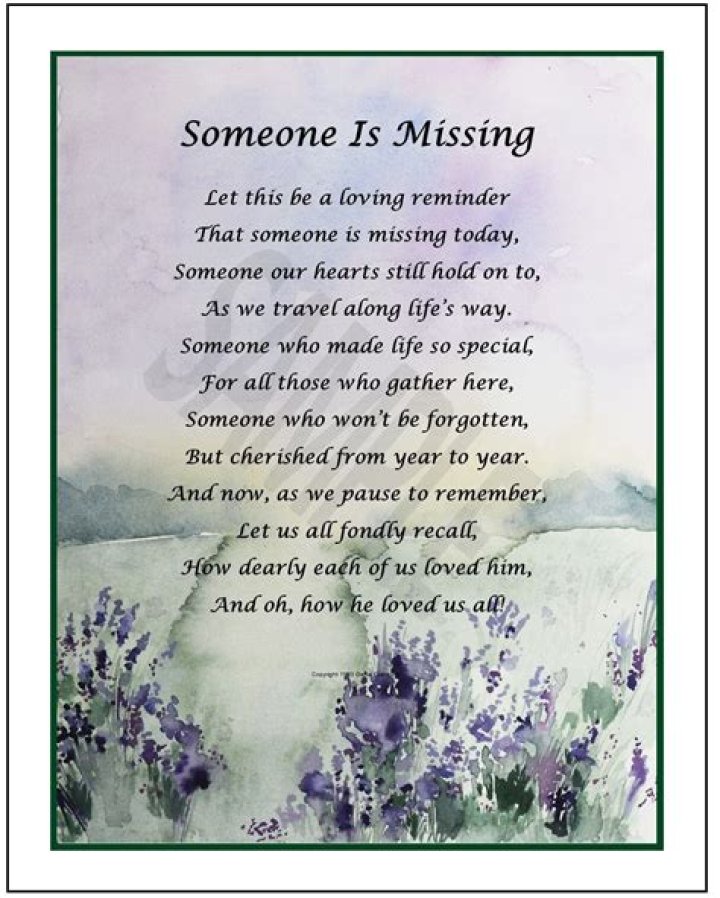 Missing today lyrics