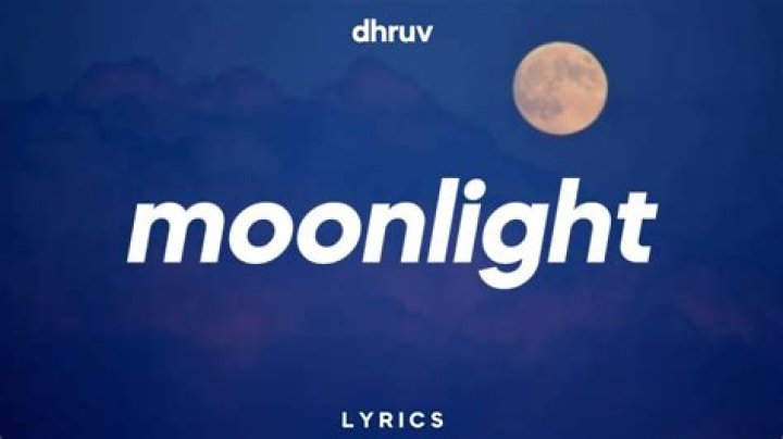 Moonlight by dhruv lyrics