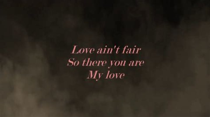 My heart is a mess lyrics