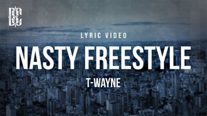 Nasty (freestyle) lyrics